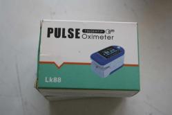 PULSE LK88   Parmak Tipi Oksimetre Nabız Oksijen Ölçer Nabız Ölçer (D-KOLİ 2