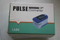 PULSE LK88   Parmak Tipi Oksimetre Nabız Oksijen Ölçer Nabız Ölçer (D-KOLİ 2