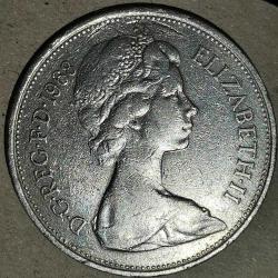 İNGİLTERE 1968  10 PENCE