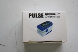 PULSE   Parmak Tipi Oksimetre Nabız Oksijen Ölçer Nabız Ölçer (D-KOLİ 2