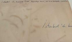 Kar yağarken çekilmiş olan Ayasofya Caminin uzak açıdan fotoğrafı. İstanbul Eminönü .ORJİNAL SİYAH & BEYAZ 17x12cm EBADINDA - 1940'LAR, 1950'LER, 1960'LAR ve 1970'LER