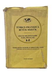 Türkçe – Fransızca Büyük Sözlük / Grand Dictionnaire Turc - Français A-Z (Ciltli  Şömizli)