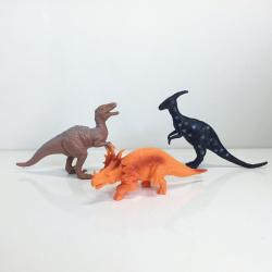 Dinozor Figürleri Oyuncak Lotu 3 Adet