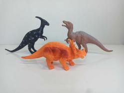 Dinozor Figürleri Oyuncak Lotu 3 Adet