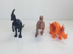 Dinozor Figürleri Oyuncak Lotu 3 Adet