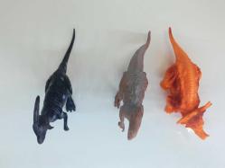 Dinozor Figürleri Oyuncak Lotu 3 Adet