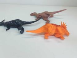 Dinozor Figürleri Oyuncak Lotu 3 Adet