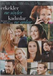 ERKEKLER NE SÖYLER KADINLAR NE ANLAR DVD 2.EL ORJİNAL FİLM DVD ( 8829
