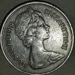 İNGİLTERE 1979  10 PENCE