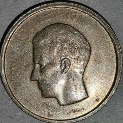 BELÇİKA 1981  20 FRANK