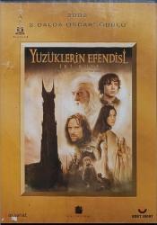 YÜZÜKLERİN EFENDİSİ İKİ KULE 2 DİSK DVD 2.EL ORJİNAL FİLM DVD ( 8833