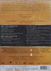 YÜZÜKLERİN EFENDİSİ İKİ KULE 2 DİSK DVD 2.EL ORJİNAL FİLM DVD ( 8833