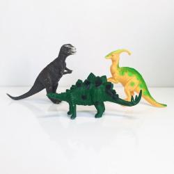 Dinozor Figürleri Oyuncak Lotu 3 Adet