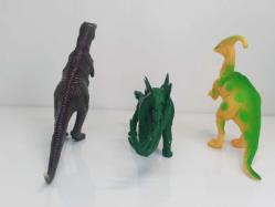 Dinozor Figürleri Oyuncak Lotu 3 Adet