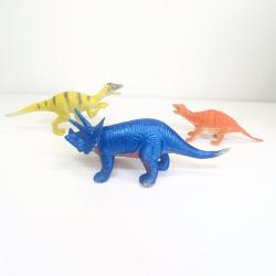Dinozor Figürleri Oyuncak Lotu 3 Adet