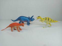 Dinozor Figürleri Oyuncak Lotu 3 Adet