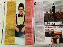 BLUE JEAN DERGİSİ -  TEMMUZ 2006 SAYI 7 - MANGA - CEZA - MOR VE ÖTESİ - RAMMSTEIN - EVANESCIENCE - ŞEBNEM FERAH - NAS DER Kİ HİP HOP ÖLDÜ - JUSTIN TIMBERLAKE EYLÜL'DE DÖNÜYOR - THE KILLERS İNGİLTERE'YE TAŞINIYOR - DAVE GROHL - BEYONCE DÖNÜYOR - KORN'DA GİTARİST KARMAŞASI - THE GAME TUTUKLANDI - ROCKIN COKE - BEYONCE'NIN TAHTINA ADAY - JAMIE SHAW MUCİZE DEĞİL PROBLEM ÇOCUĞUM - MATISYAHU - WILL YOUNG - BAY LORDI - KITA - AMEN - AWA - OX - RED HOT CHILIPEPPERS - BUZ - HEPSİ - AFI - DIXIE CHICKS  - 96 SAYFA - POSTERLER VE ÇIKARTMA EKİ YOKTUR