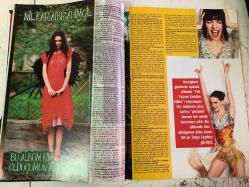 BLUE JEAN DERGİSİ -  TEMMUZ 2006 SAYI 7 - MANGA - CEZA - MOR VE ÖTESİ - RAMMSTEIN - EVANESCIENCE - ŞEBNEM FERAH - NAS DER Kİ HİP HOP ÖLDÜ - JUSTIN TIMBERLAKE EYLÜL'DE DÖNÜYOR - THE KILLERS İNGİLTERE'YE TAŞINIYOR - DAVE GROHL - BEYONCE DÖNÜYOR - KORN'DA GİTARİST KARMAŞASI - THE GAME TUTUKLANDI - ROCKIN COKE - BEYONCE'NIN TAHTINA ADAY - JAMIE SHAW MUCİZE DEĞİL PROBLEM ÇOCUĞUM - MATISYAHU - WILL YOUNG - BAY LORDI - KITA - AMEN - AWA - OX - RED HOT CHILIPEPPERS - BUZ - HEPSİ - AFI - DIXIE CHICKS  - 96 SAYFA - POSTERLER VE ÇIKARTMA EKİ YOKTUR