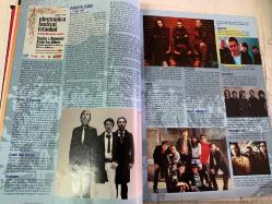 BLUE JEAN DERGİSİ -  TEMMUZ 2006 SAYI 7 - MANGA - CEZA - MOR VE ÖTESİ - RAMMSTEIN - EVANESCIENCE - ŞEBNEM FERAH - NAS DER Kİ HİP HOP ÖLDÜ - JUSTIN TIMBERLAKE EYLÜL'DE DÖNÜYOR - THE KILLERS İNGİLTERE'YE TAŞINIYOR - DAVE GROHL - BEYONCE DÖNÜYOR - KORN'DA GİTARİST KARMAŞASI - THE GAME TUTUKLANDI - ROCKIN COKE - BEYONCE'NIN TAHTINA ADAY - JAMIE SHAW MUCİZE DEĞİL PROBLEM ÇOCUĞUM - MATISYAHU - WILL YOUNG - BAY LORDI - KITA - AMEN - AWA - OX - RED HOT CHILIPEPPERS - BUZ - HEPSİ - AFI - DIXIE CHICKS  - 96 SAYFA - POSTERLER VE ÇIKARTMA EKİ YOKTUR