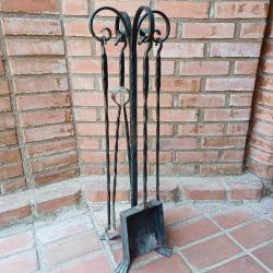 Döküm Somine Aksesuari,4 parça,Vintage