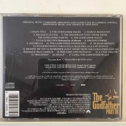 The Godfather Part III - Music From The Original Motion Picture / US 1990 / CD / *soundtrack*