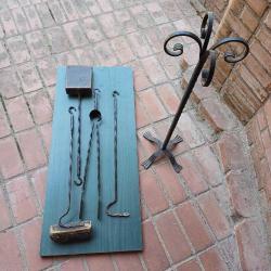 Döküm Somine Aksesuari,4 parça,Vintage