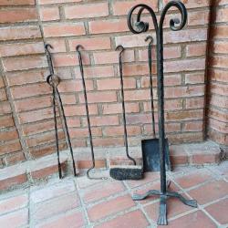 Döküm Somine Aksesuari,4 parça,Vintage