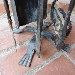 Döküm Somine Aksesuari,4 parça,Vintage