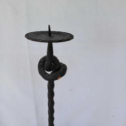 Ferforje Demir  Ayaklı Mumluk 2 adet