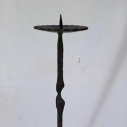 Ferforje Demir  Ayaklı Mumluk 2 adet