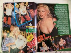 BLUE JEAN DERGİSİ -  HAZİRAN 1991 SAYI 6 - RICHARD BOOKER GRIECO -  INNUENDO - TO THE EXTREME - NO MORE GAMES - JOYRIDE - NO COKE - HERE WE GO - THE DOORS - WHAT'S UP - BOOKER IS A SCHOCKER - AIDS'E 22 DARBE DAHA - SECRET LOVE - BLUE HOTEL - MOVE RIGHT OUT - RESCUE ME - REEBOK REKLAMI  -  76SAYFA - POSTERLER VE ÇIKARTMA EKİ YOKTUR