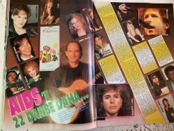 BLUE JEAN DERGİSİ -  HAZİRAN 1991 SAYI 6 - RICHARD BOOKER GRIECO -  INNUENDO - TO THE EXTREME - NO MORE GAMES - JOYRIDE - NO COKE - HERE WE GO - THE DOORS - WHAT'S UP - BOOKER IS A SCHOCKER - AIDS'E 22 DARBE DAHA - SECRET LOVE - BLUE HOTEL - MOVE RIGHT OUT - RESCUE ME - REEBOK REKLAMI  -  76SAYFA - POSTERLER VE ÇIKARTMA EKİ YOKTUR