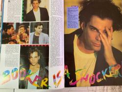 BLUE JEAN DERGİSİ -  HAZİRAN 1991 SAYI 6 - RICHARD BOOKER GRIECO -  INNUENDO - TO THE EXTREME - NO MORE GAMES - JOYRIDE - NO COKE - HERE WE GO - THE DOORS - WHAT'S UP - BOOKER IS A SCHOCKER - AIDS'E 22 DARBE DAHA - SECRET LOVE - BLUE HOTEL - MOVE RIGHT OUT - RESCUE ME - REEBOK REKLAMI  -  76SAYFA - POSTERLER VE ÇIKARTMA EKİ YOKTUR