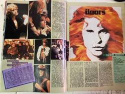 BLUE JEAN DERGİSİ -  HAZİRAN 1991 SAYI 6 - RICHARD BOOKER GRIECO -  INNUENDO - TO THE EXTREME - NO MORE GAMES - JOYRIDE - NO COKE - HERE WE GO - THE DOORS - WHAT'S UP - BOOKER IS A SCHOCKER - AIDS'E 22 DARBE DAHA - SECRET LOVE - BLUE HOTEL - MOVE RIGHT OUT - RESCUE ME - REEBOK REKLAMI  -  76SAYFA - POSTERLER VE ÇIKARTMA EKİ YOKTUR