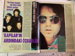 BLUE JEAN DERGİSİ -  HAZİRAN 1991 SAYI 6 - RICHARD BOOKER GRIECO -  INNUENDO - TO THE EXTREME - NO MORE GAMES - JOYRIDE - NO COKE - HERE WE GO - THE DOORS - WHAT'S UP - BOOKER IS A SCHOCKER - AIDS'E 22 DARBE DAHA - SECRET LOVE - BLUE HOTEL - MOVE RIGHT OUT - RESCUE ME - REEBOK REKLAMI  -  76SAYFA - POSTERLER VE ÇIKARTMA EKİ YOKTUR