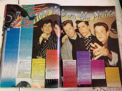 BLUE JEAN DERGİSİ -  HAZİRAN 1991 SAYI 6 - RICHARD BOOKER GRIECO -  INNUENDO - TO THE EXTREME - NO MORE GAMES - JOYRIDE - NO COKE - HERE WE GO - THE DOORS - WHAT'S UP - BOOKER IS A SCHOCKER - AIDS'E 22 DARBE DAHA - SECRET LOVE - BLUE HOTEL - MOVE RIGHT OUT - RESCUE ME - REEBOK REKLAMI  -  76SAYFA - POSTERLER VE ÇIKARTMA EKİ YOKTUR