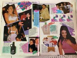 BLUE JEAN DERGİSİ -  HAZİRAN 1991 SAYI 6 - RICHARD BOOKER GRIECO -  INNUENDO - TO THE EXTREME - NO MORE GAMES - JOYRIDE - NO COKE - HERE WE GO - THE DOORS - WHAT'S UP - BOOKER IS A SCHOCKER - AIDS'E 22 DARBE DAHA - SECRET LOVE - BLUE HOTEL - MOVE RIGHT OUT - RESCUE ME - REEBOK REKLAMI  -  76SAYFA - POSTERLER VE ÇIKARTMA EKİ YOKTUR