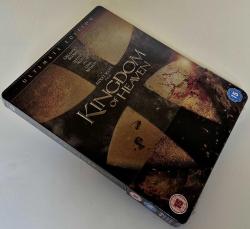 Kingdom Of Heaven Blu-ray Ultimate Director's Cut Limited Edition Steelbook 2005