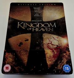 Kingdom Of Heaven Blu-ray Ultimate Director's Cut Limited Edition Steelbook 2005