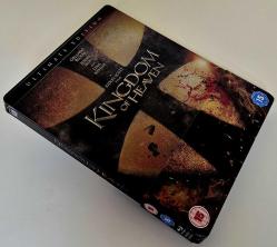 Kingdom Of Heaven Blu-ray Ultimate Director's Cut Limited Edition Steelbook 2005