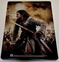 Kingdom Of Heaven Blu-ray Ultimate Director's Cut Limited Edition Steelbook 2005