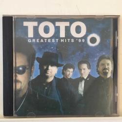 Toto - Greatest Hits 99 / Bulgaria 1999 / CD / *soft rock*