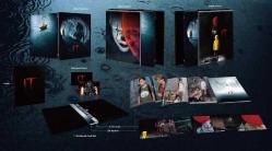 IT Steelbook Full Slip Limited Edition HDzeta Silver Label Numaralı Versiyonu 500 Ad.