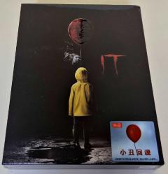 IT Steelbook Full Slip Limited Edition HDzeta Silver Label Numaralı Versiyonu 500 Ad.