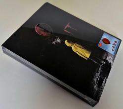 IT Steelbook Full Slip Limited Edition HDzeta Silver Label Numaralı Versiyonu 500 Ad.