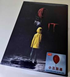 IT Steelbook Full Slip Limited Edition HDzeta Silver Label Numaralı Versiyonu 500 Ad.