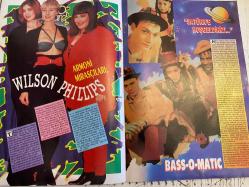 BLUE JEAN DERGİSİ -  MART 1991 SAYI 3  - JULİA ROBERTS - FREDDY - VESSEL VAN DİEPEN - PEPSİ - ROCKY - WHITNEY HOUSTON - MONNİE LOVE - KENNY ROGERS - BEAT FROM MANCHESTER - LENNY KRAVTİZ - SUMMER RAİN - VANİLLA İCE - DONT WORRY - ELECTRİC BOYS - 58 SAYFA - POSTERLER VE ÇIKARTMA EKİ YOKTUR