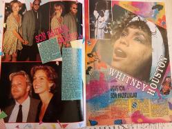 BLUE JEAN DERGİSİ -  MART 1991 SAYI 3  - JULİA ROBERTS - FREDDY - VESSEL VAN DİEPEN - PEPSİ - ROCKY - WHITNEY HOUSTON - MONNİE LOVE - KENNY ROGERS - BEAT FROM MANCHESTER - LENNY KRAVTİZ - SUMMER RAİN - VANİLLA İCE - DONT WORRY - ELECTRİC BOYS - 58 SAYFA - POSTERLER VE ÇIKARTMA EKİ YOKTUR