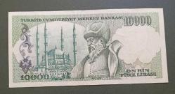 7 Emisyon E 14 Seri 10 Bin Lira Çil