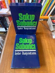 İşte Hayatım : Sakıp Sabancı / Özel Kutusunda İlk 1.Baskı -  Ciltli ve Şömizli  [Açıklamayı Okuyunuz]